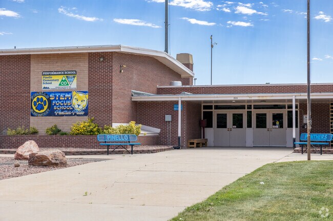 Pinello Elementary is close the freeway for easy access.