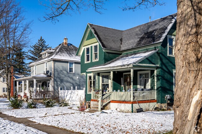 Homebuyers will find a variety of colorful historic homes in Attica.