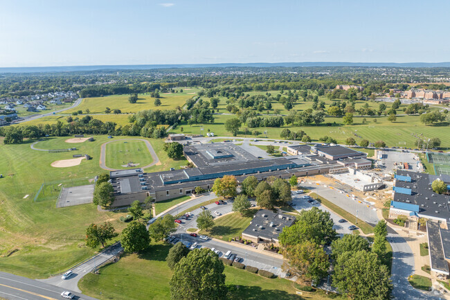 Cedar Crest Middle School is part of the Cornwall-Lebanon School District.