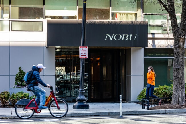 Nobu in West End is a popular Japanese restaurant with locations around the world.