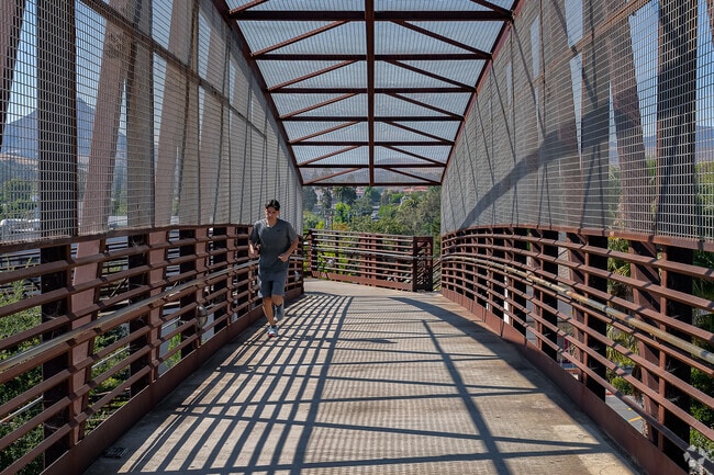 Take a jog along the train tracks in Johnson, San Luis Obispo.