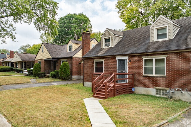 Cornell Heights offers many home styles including Cape Cods.