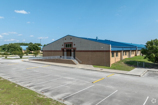 The Croatan High School in Morehead City.