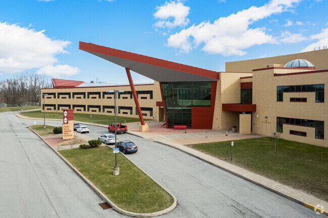 Penn Hills High School is a public secondary school in Penn Hills.