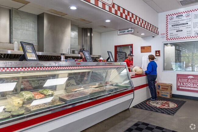 Nearby CJ's Butcher Boy Burgers is a local favorite.