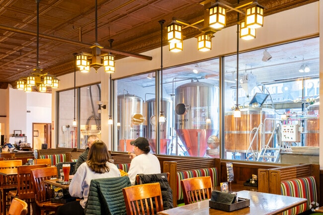 Bay City is known for its locally owned restaurants and breweries, like W.H. Ales Brewpub.