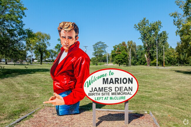 James Dean is a big deal in the Southeast Marion area.