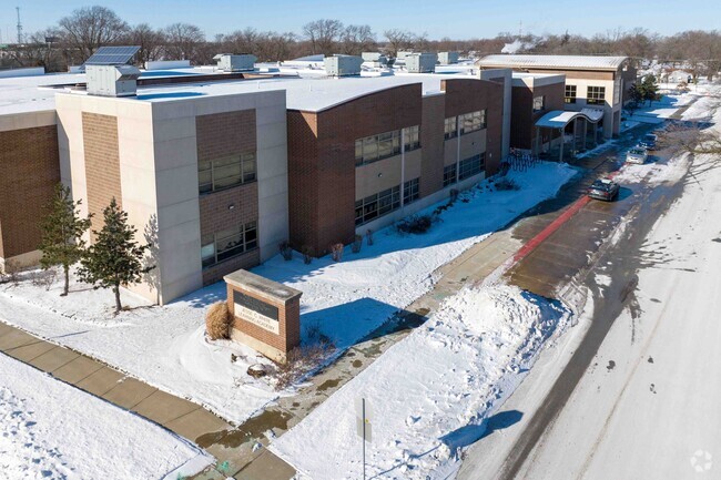 Educational opportunities abound at Jesse C. White Academy in Hazel Crest.