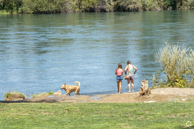 Anderson residents have some of the best access to the Sacramento River in the area.