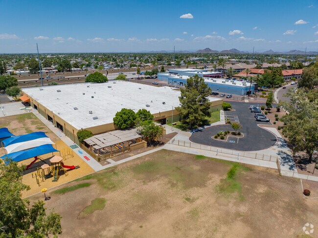 Painted Rock Academy has a lovely campus for students to enjoy.