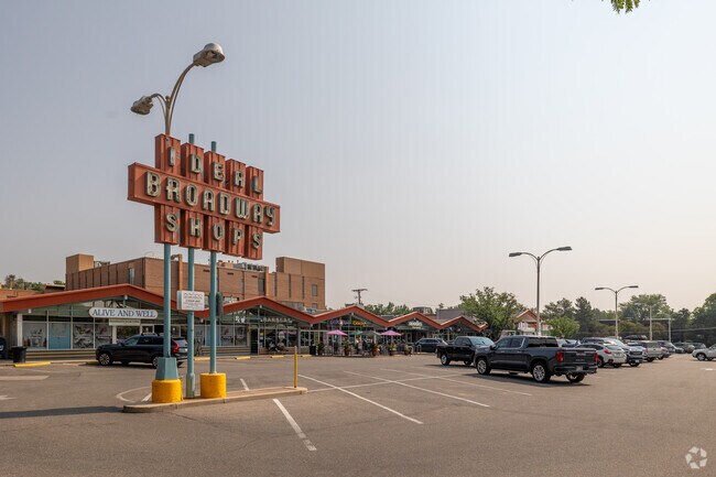 Central Boulder’s Ideal Broadway Shops offer a nostalgic shopping experience with local flair.