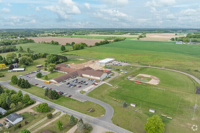 Algoma Christian School is located in Kent City, Michigan.