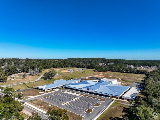 Fairview Middle School is located on the south side of Tallahassee.