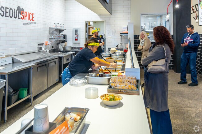 Seoul Spice, Tenleytown's flavorful destination, a taste of Korean inspired delights.