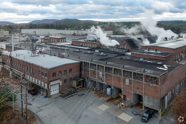 Greif is a manufacturing company next to the Snows Millpond in West Fitchburg.