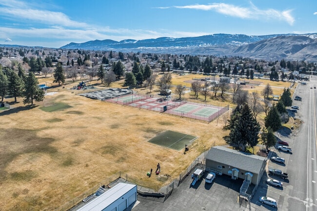 East Wenatchee is home to more than a dozen parks such as Eastmont Park.