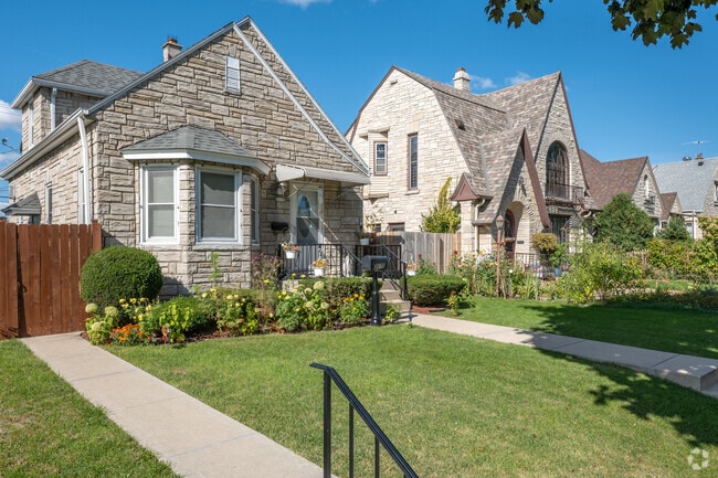 Classic Tudor style homes bring a lot of class to Southgate.