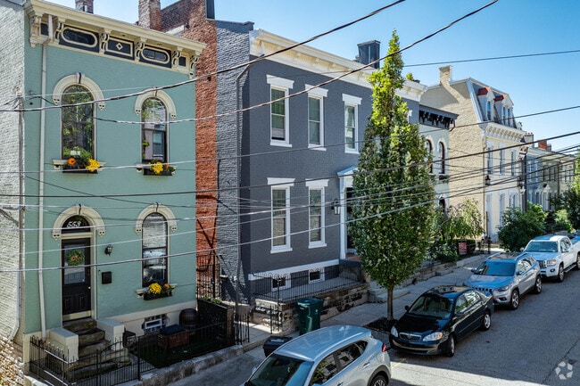 Many Mount Auburn homes have been renovated while maintaining their historical significance.