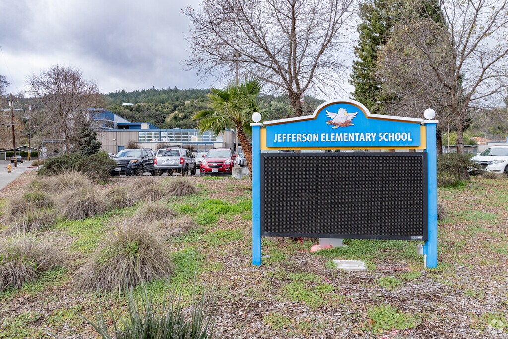 Educational opportunities abound at Jefferson Elementary School.