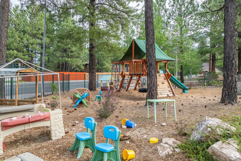 Mt. Calvary Lutheran School has a play area your children will love.
