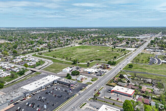 Meadows neighborhood sit between 21st and 31st Streets, East of Garnett and South of 129th E Ave