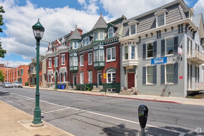 Some Central Hagerstown homes have historic importance to the neigborhood.