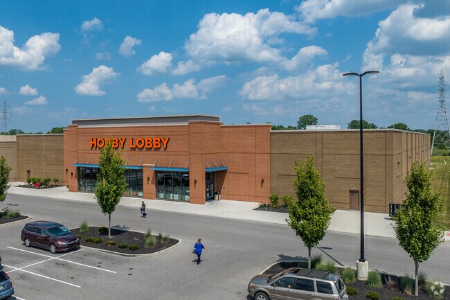 Craft stores like Hobby Lobby are within close proximity to Fodor.