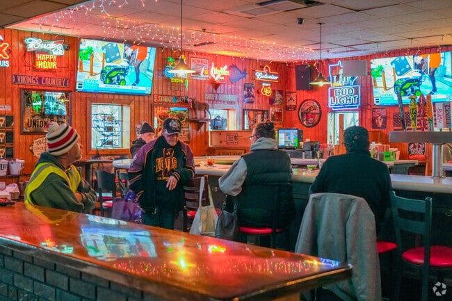 There's always a party and some fun at The Moose Bar and Grill.