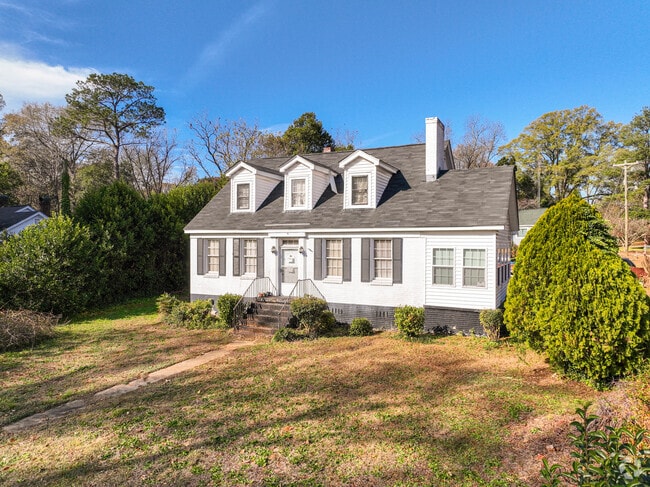 Quaint dormer windows found on Denny Terrace homes.