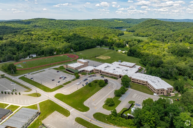 Brewster High School at 50 Foggintown Rd, Brewster, NY 10509.