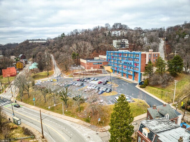 Propel Charter Northside School is a K-8 charter school in the Pittsburgh area.