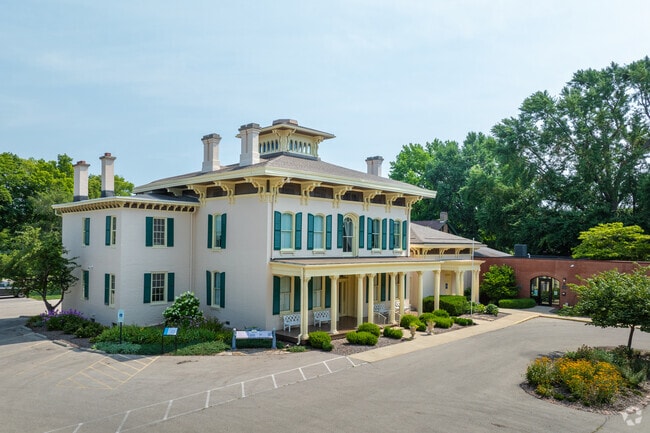 The most notable landmark in Enos Park is the Historic Edwards Place home.