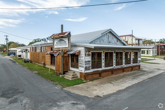Residents enjoy heading to St John Restaurant for locally caught seafood in St Martinville, LA.