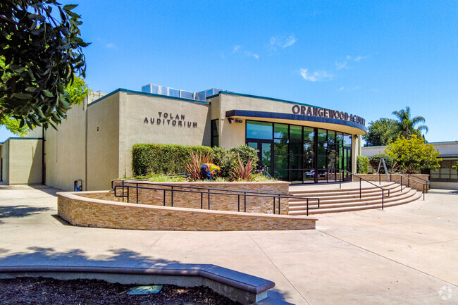 Orangewood Academy features an auditorium.