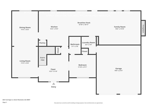 6521 Carriage Ln, Stone Mountain, GA 30087 - photo 2