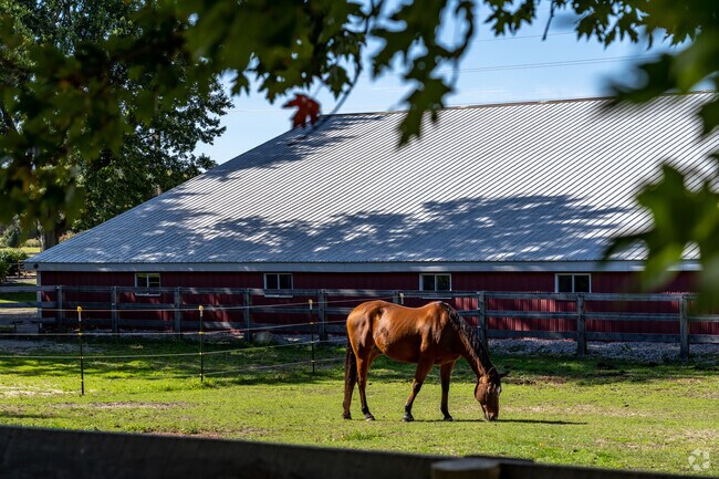 Attica Township is home to many farms that raise livestock and show animals.