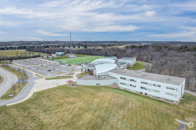 Father Gabriel Richard High School, Aerial-1