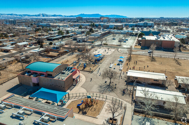 Zuni Elementary School in Albuquerque.