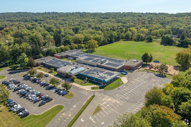 Students can begin at the Angelo L. Tomaso School, which earns an A from Niche.