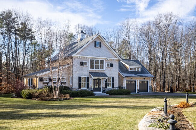 Wolfeboro offers newly built homes that honor its past with traditional New England architectural styles like Colonial and Shingle-style.