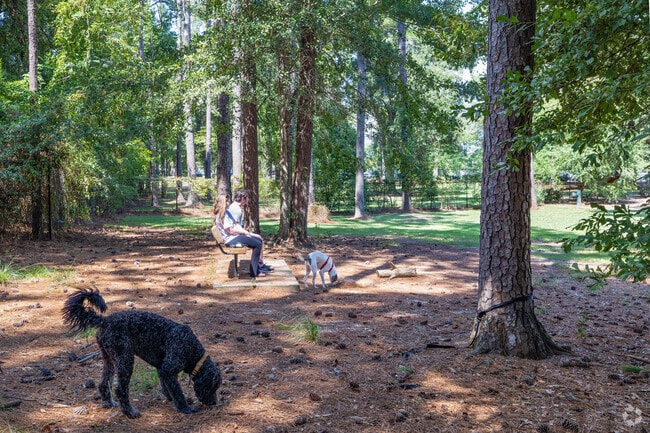 Medal of Honor Park offers a dog park for Fowl River pet owners.
