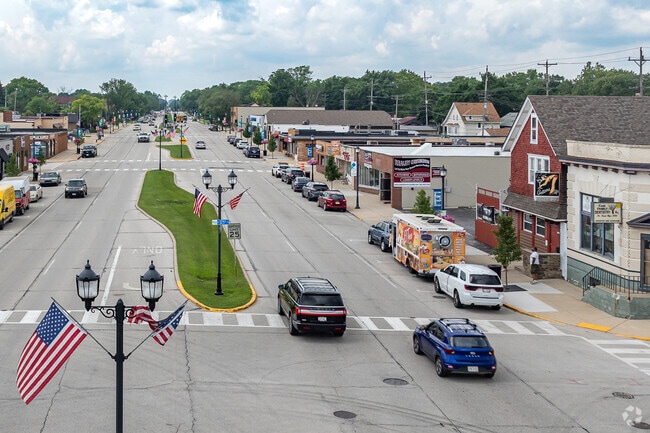 Butler has a quaint downtown area with local shops.