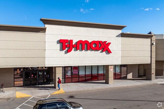 TJ Maxx in Creighton offers affordable fashion and home goods for local shoppers.