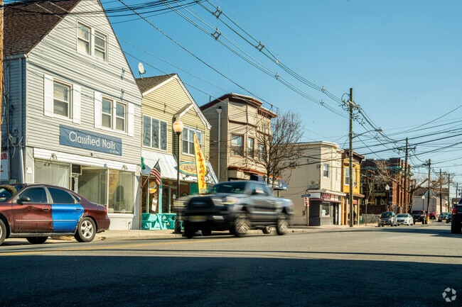 Residents of Athenia have access to quick and easy shopping on Van Houten Ave.