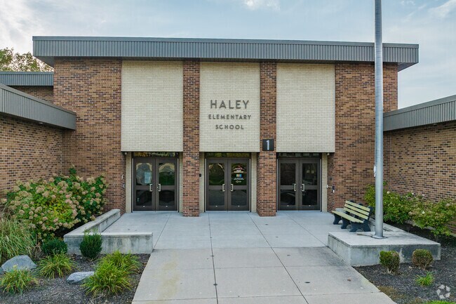 J Wilbur Haley Elementary School is a public school in Fort Wayne.