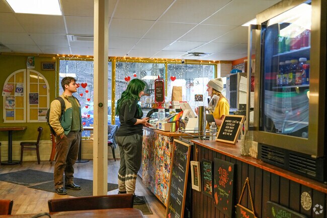 The Sip Coffee House serves tasty and unique drinks as well as home made pastries.