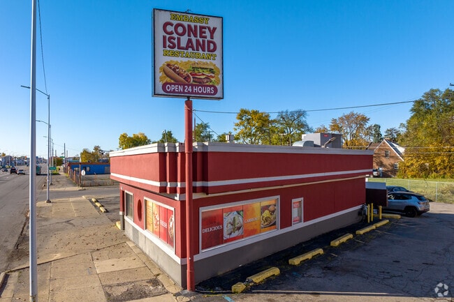 Visit Embassy Coney Island for a late night fix.