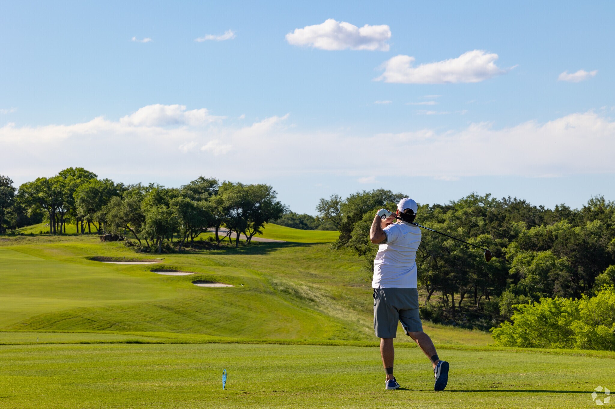 Locals can improve their golf game at TPC San Antonio near Bulverde Village.