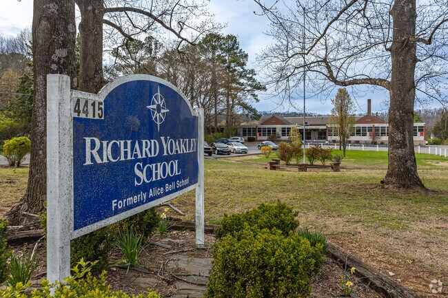 Richard Yoakley School, Formerly known as Alice Bell, on Washington Pike.