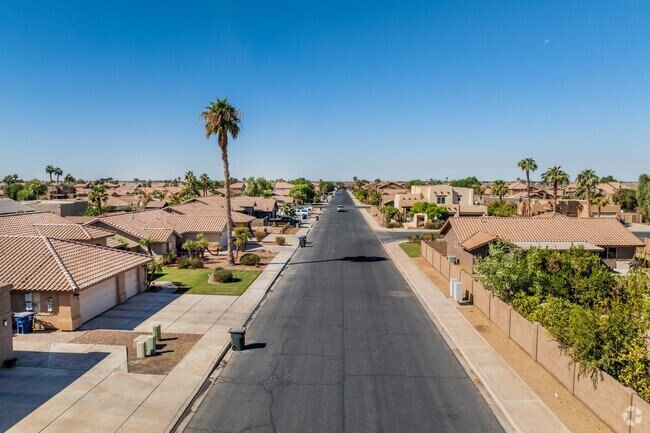 Sierra Sunset offers long quite and safe streets.